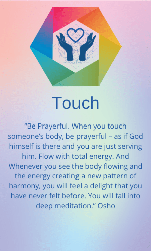 Touch - 6 Elements of APURVAM