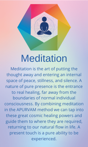 Meditation - 6 Elements of APURVAM