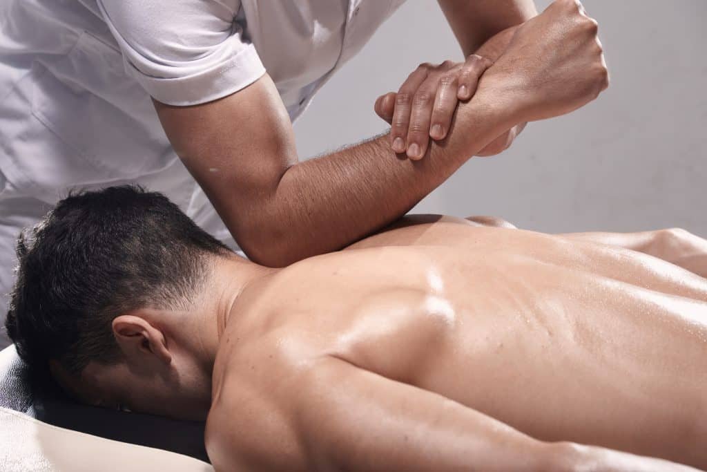 Massage therapy health benefits